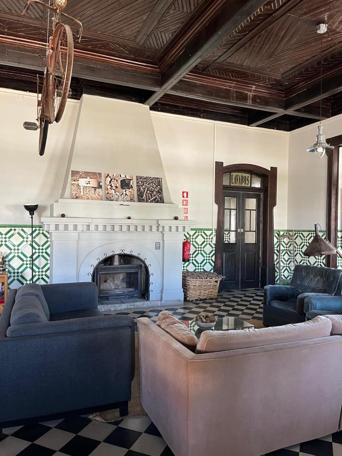 Train Spot Guesthouse Marvão Eksteriør billede